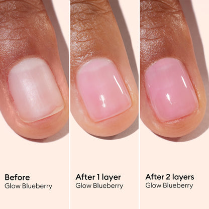 Manucurist Active Glow™ Blueberry Nail Care