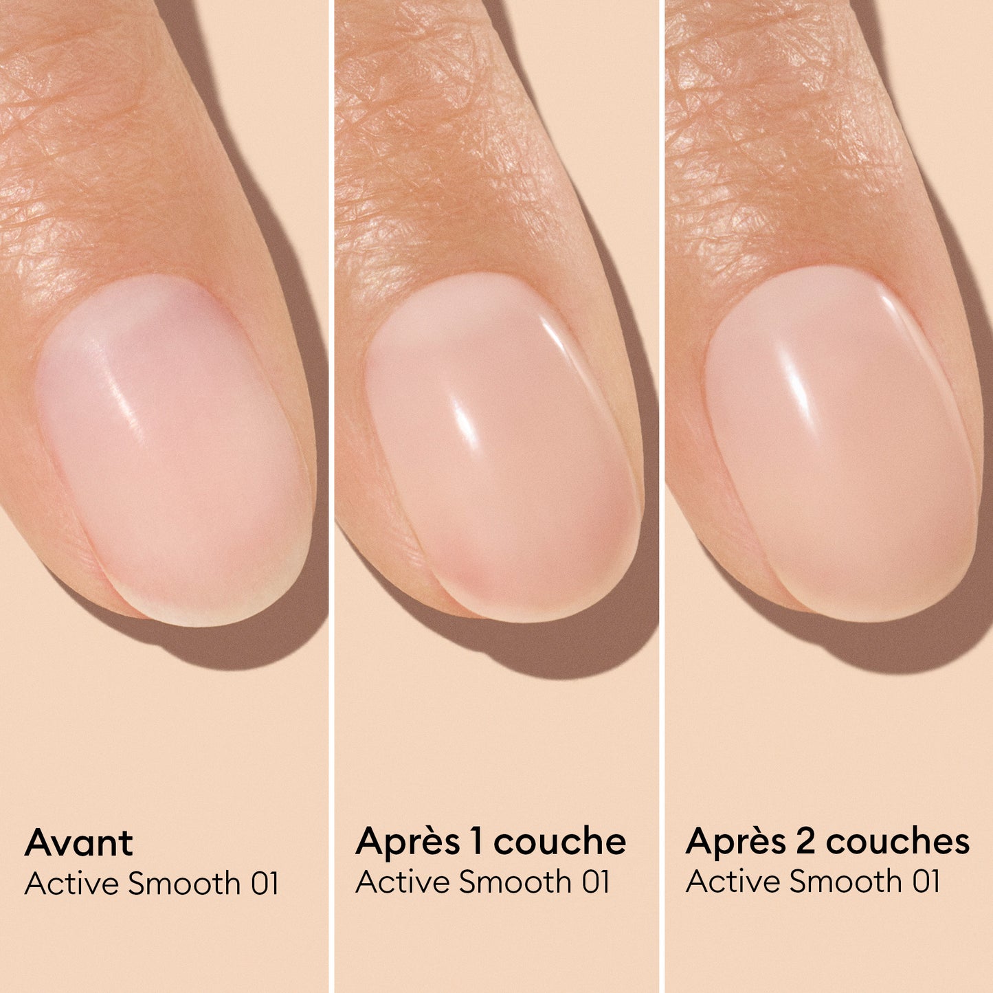 Manucurist Active Smooth 01 Nail Care