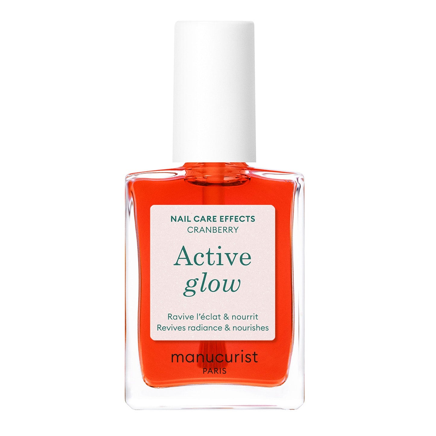 Manucurist Active Glow™ Cranberry Nail Care