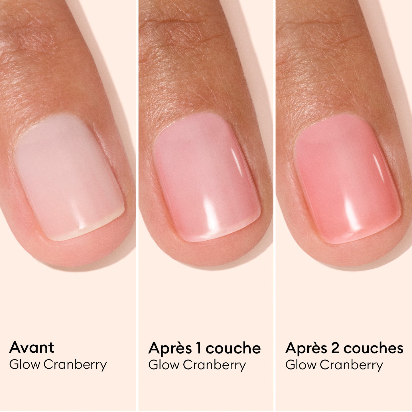 Manucurist Active Glow™ Cranberry Nail Care