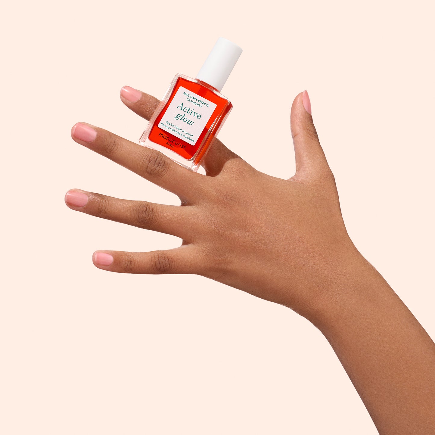 Manucurist Active Glow™ Cranberry Nail Care