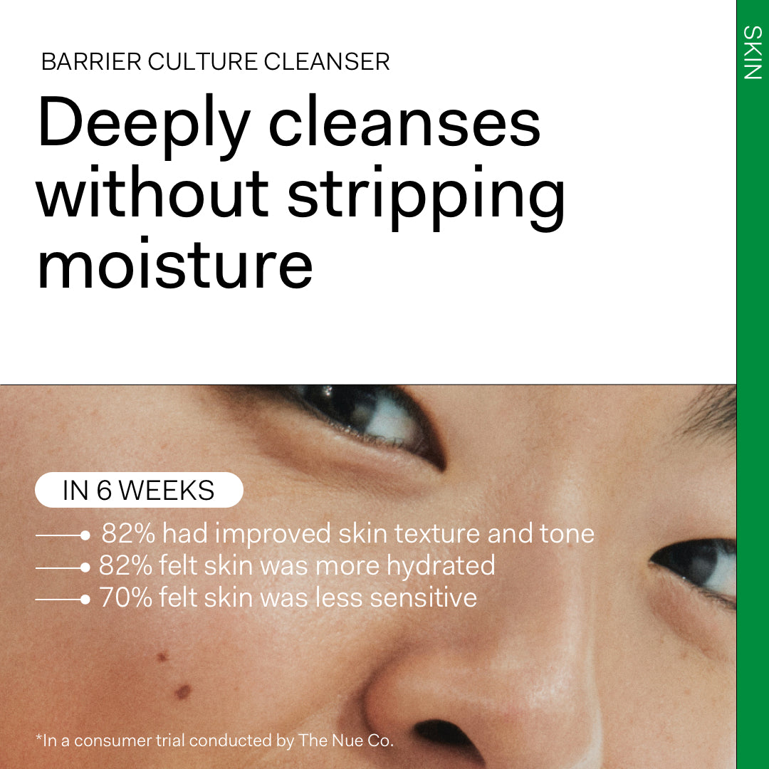 The Nue Co. Barrier Culture Cleanser