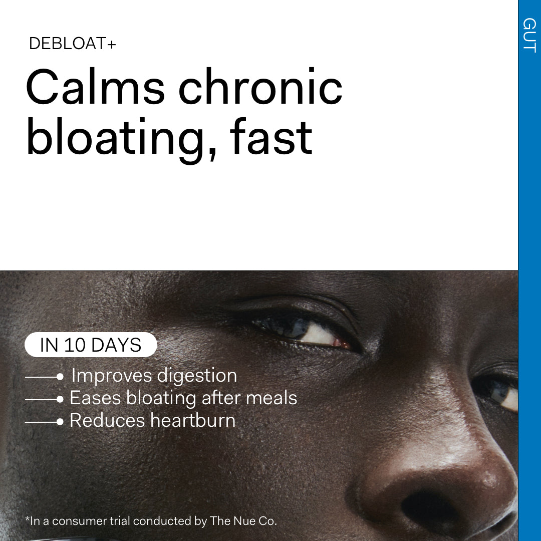 The Nue Co. Debloat+ Supplement