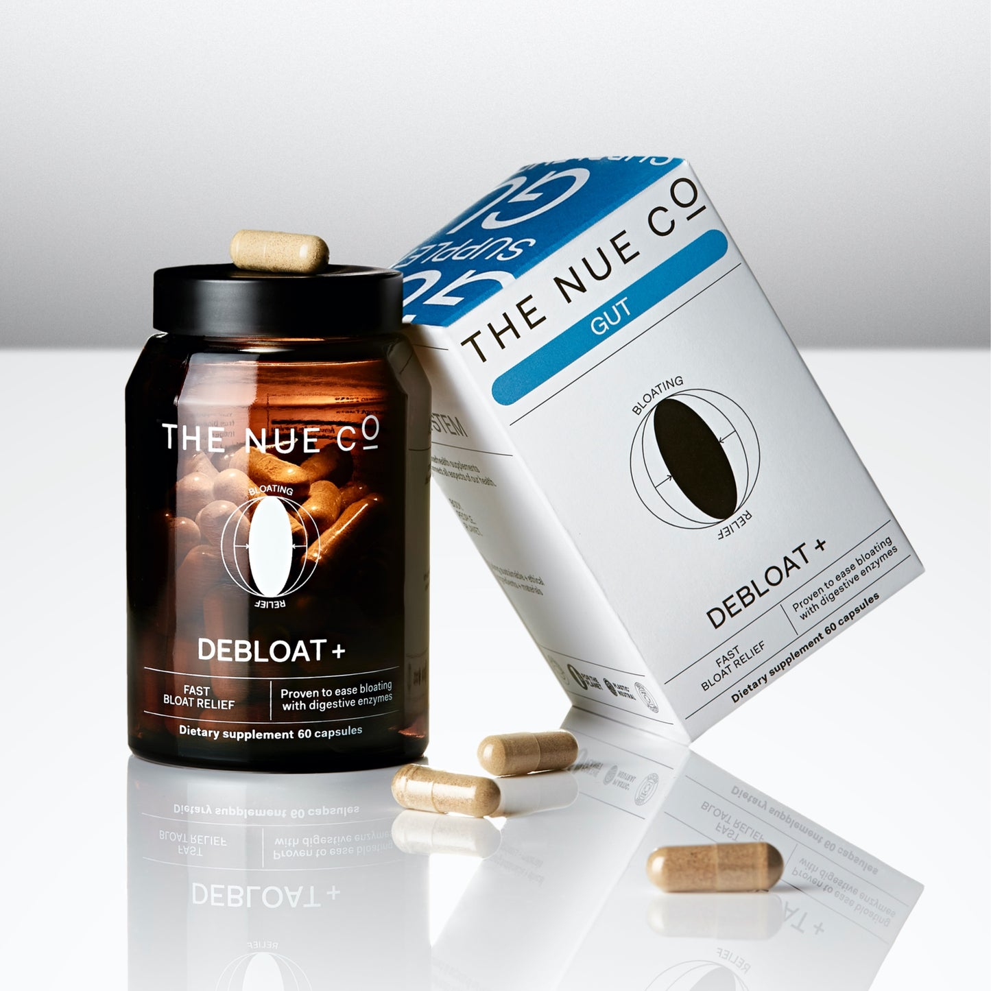 The Nue Co. Debloat+ Supplement