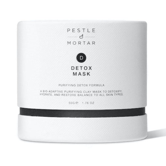 Pestle & Mortar Detox Mask