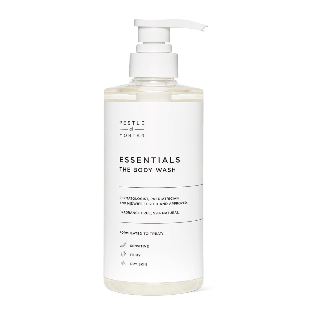 Pestle & Mortar Essentials - The Body Wash