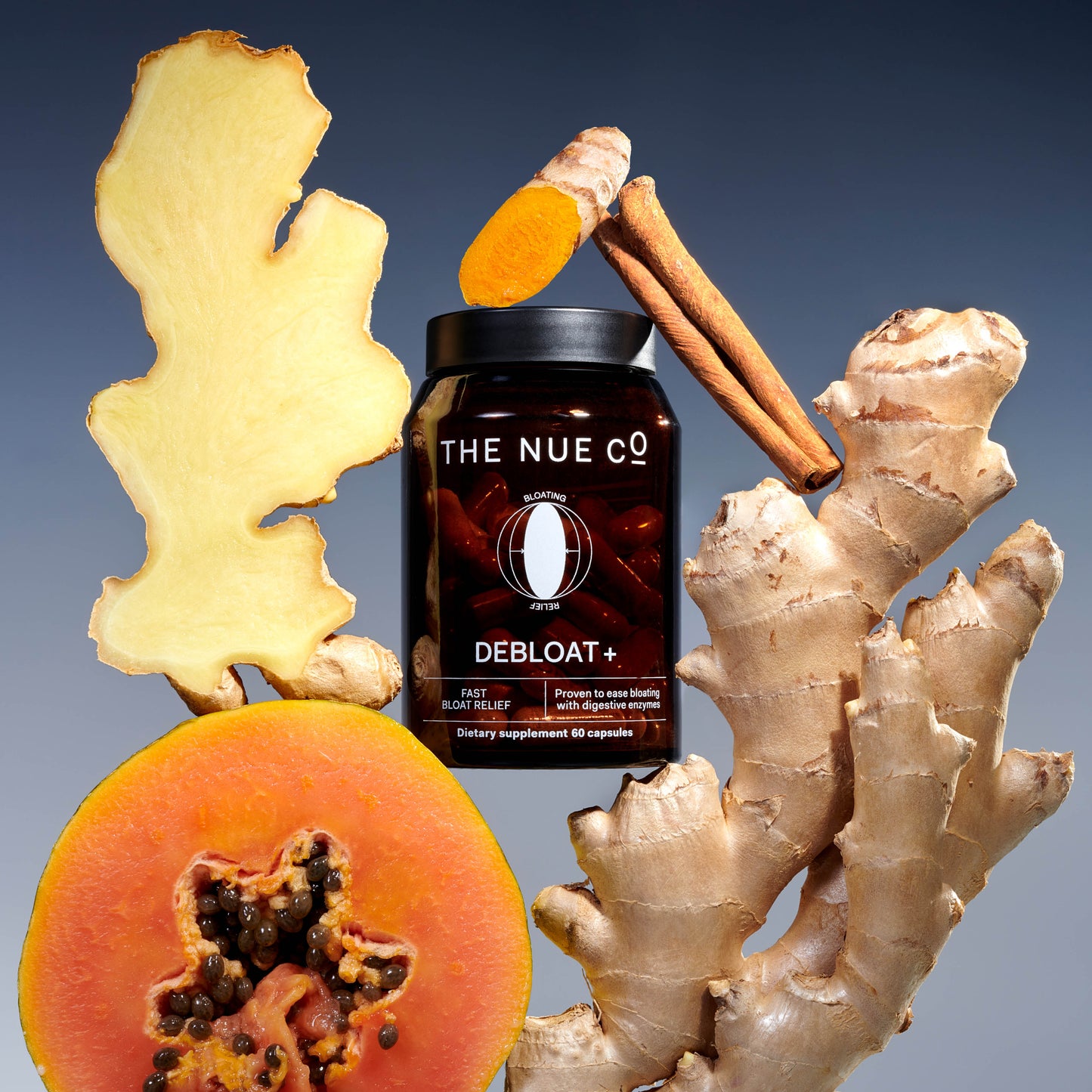 The Nue Co. Debloat+ Supplement