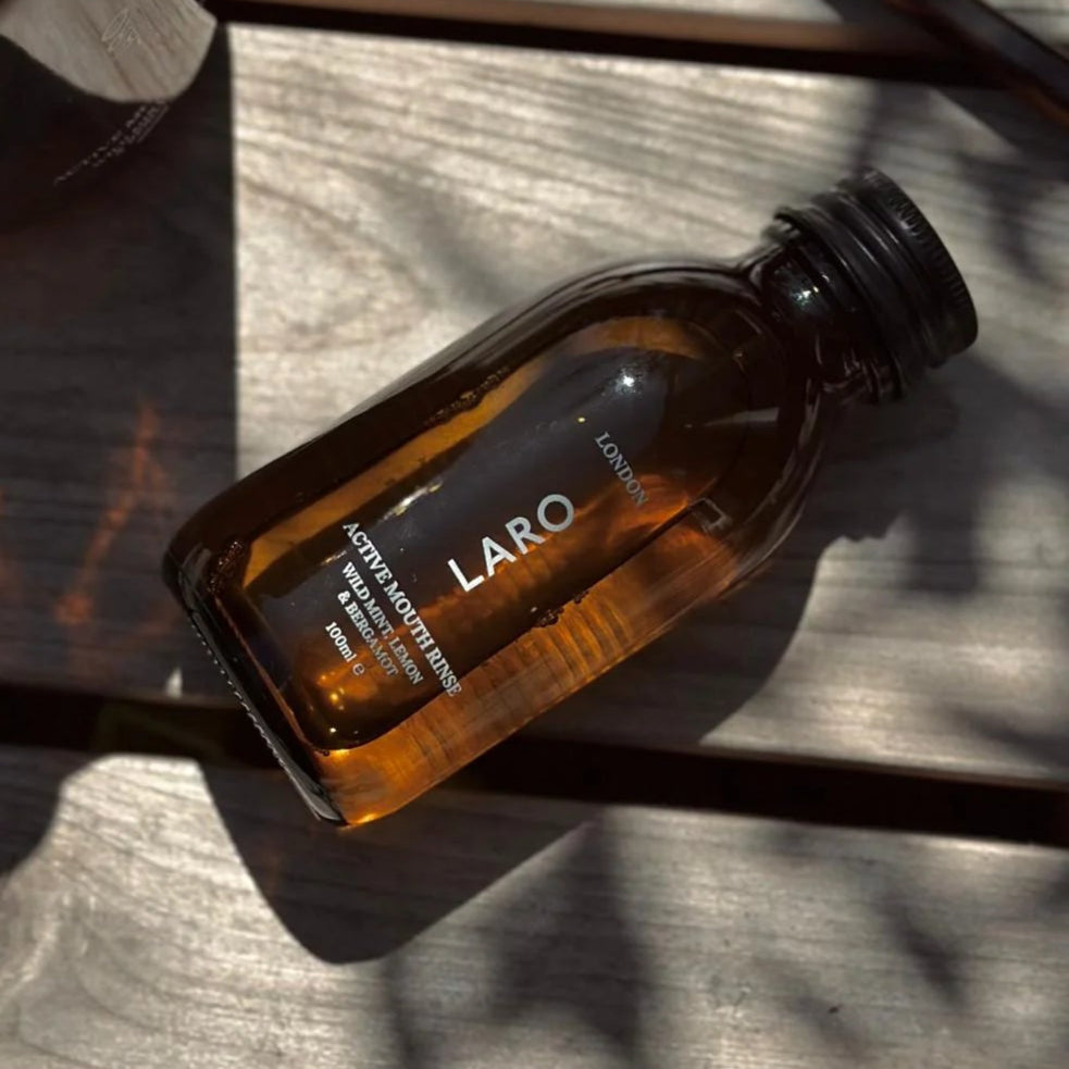 LARO Travel Size Active Mouth Rinse Gift