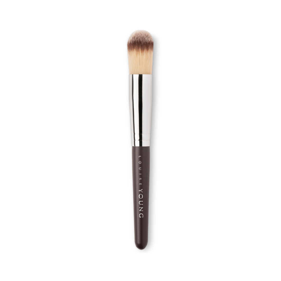 Louise Young LY48 V - Short Handle Mini Super Foundation Brush