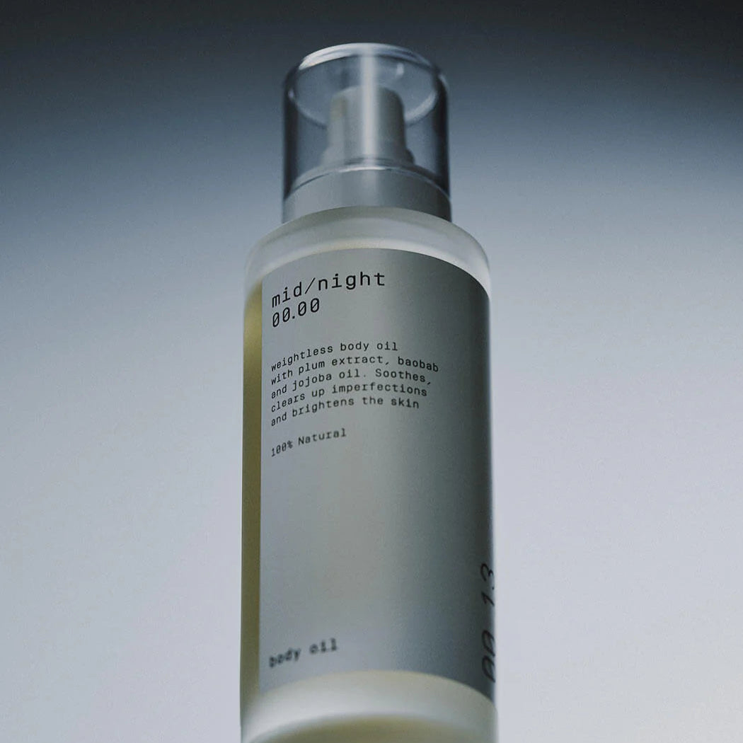 mid/night 00.00 Body Oil