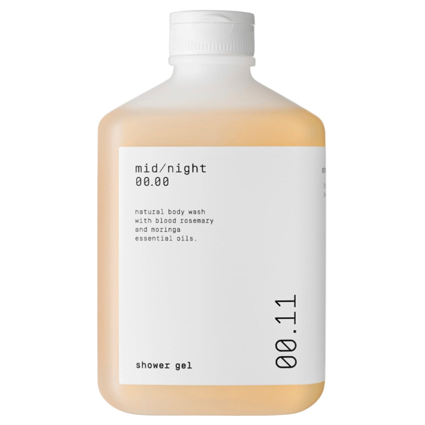 mid/night 00.00 Shower Gel