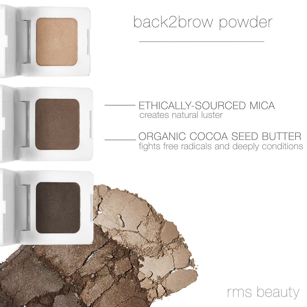 RMS Beauty Back2Brow Brow Powder