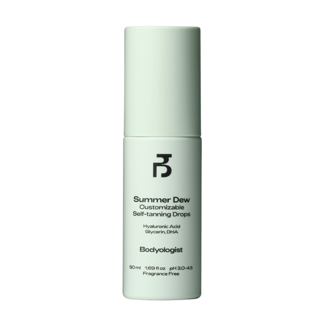 ‍Bodyologist Summer Dew Customizable Self-Tanning Drops (100% off)