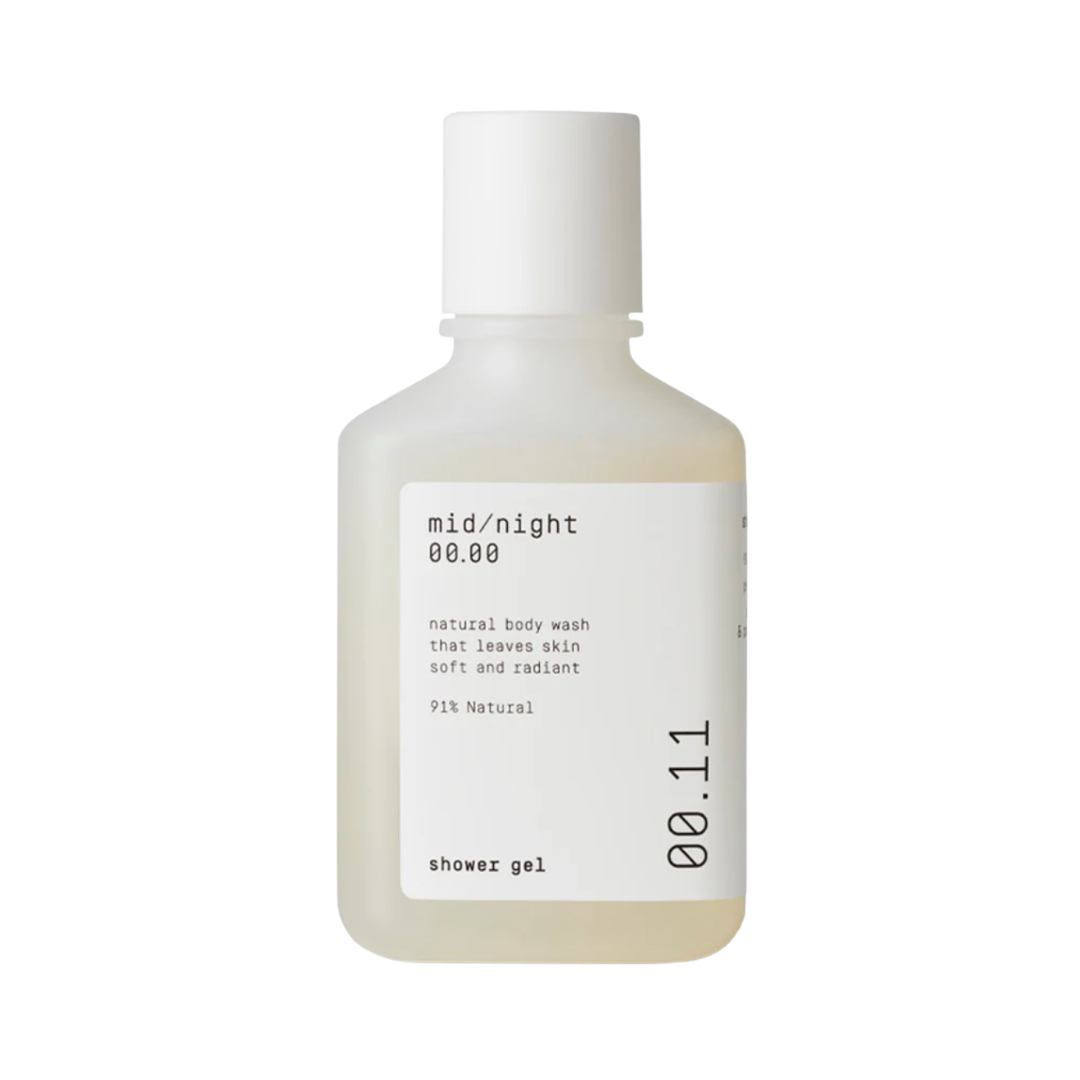 ‍mid/night 00.11 Travel Size Shower Gel (100% off)
