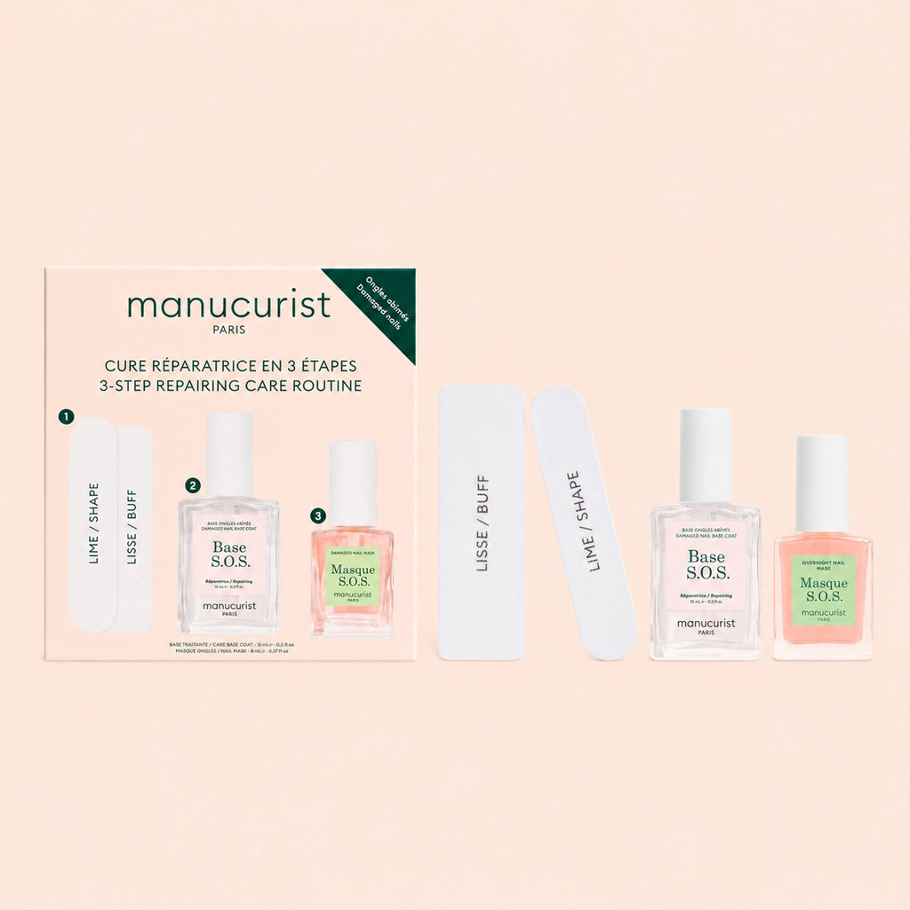 Manucurist 3-Step Repairing Care Routine