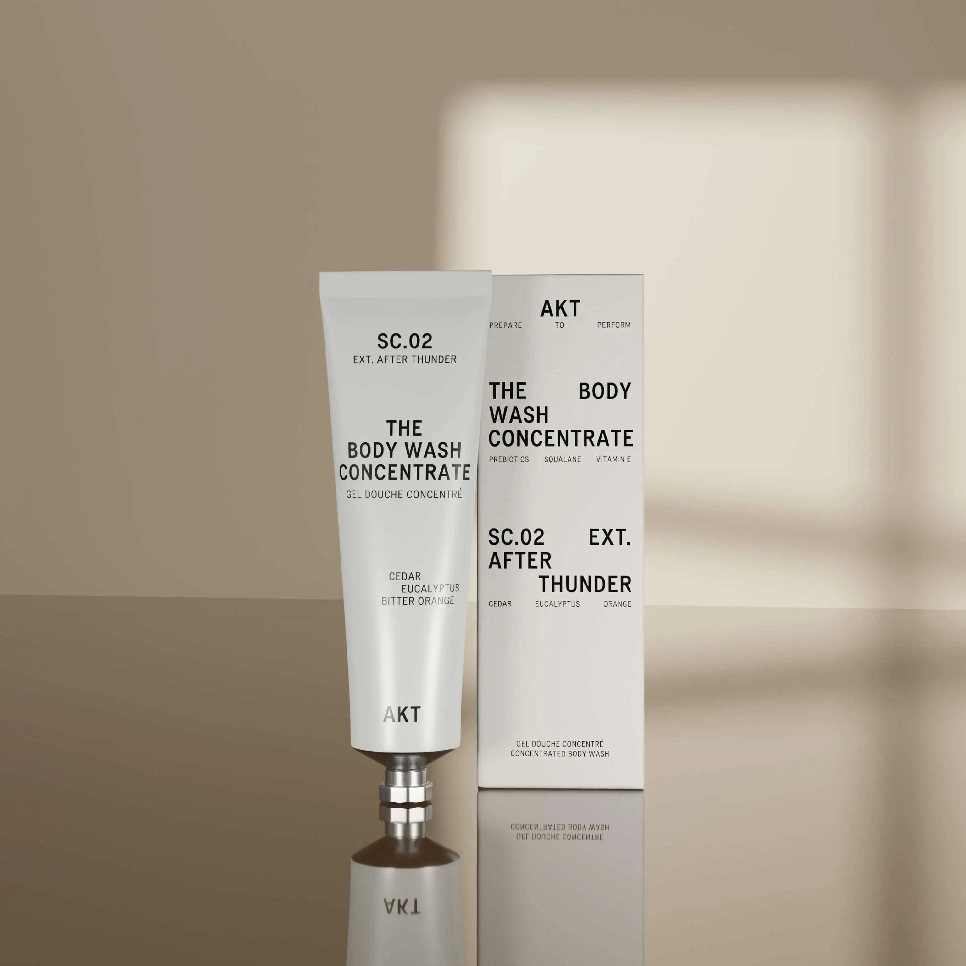 AKT The Body Wash Concentrate