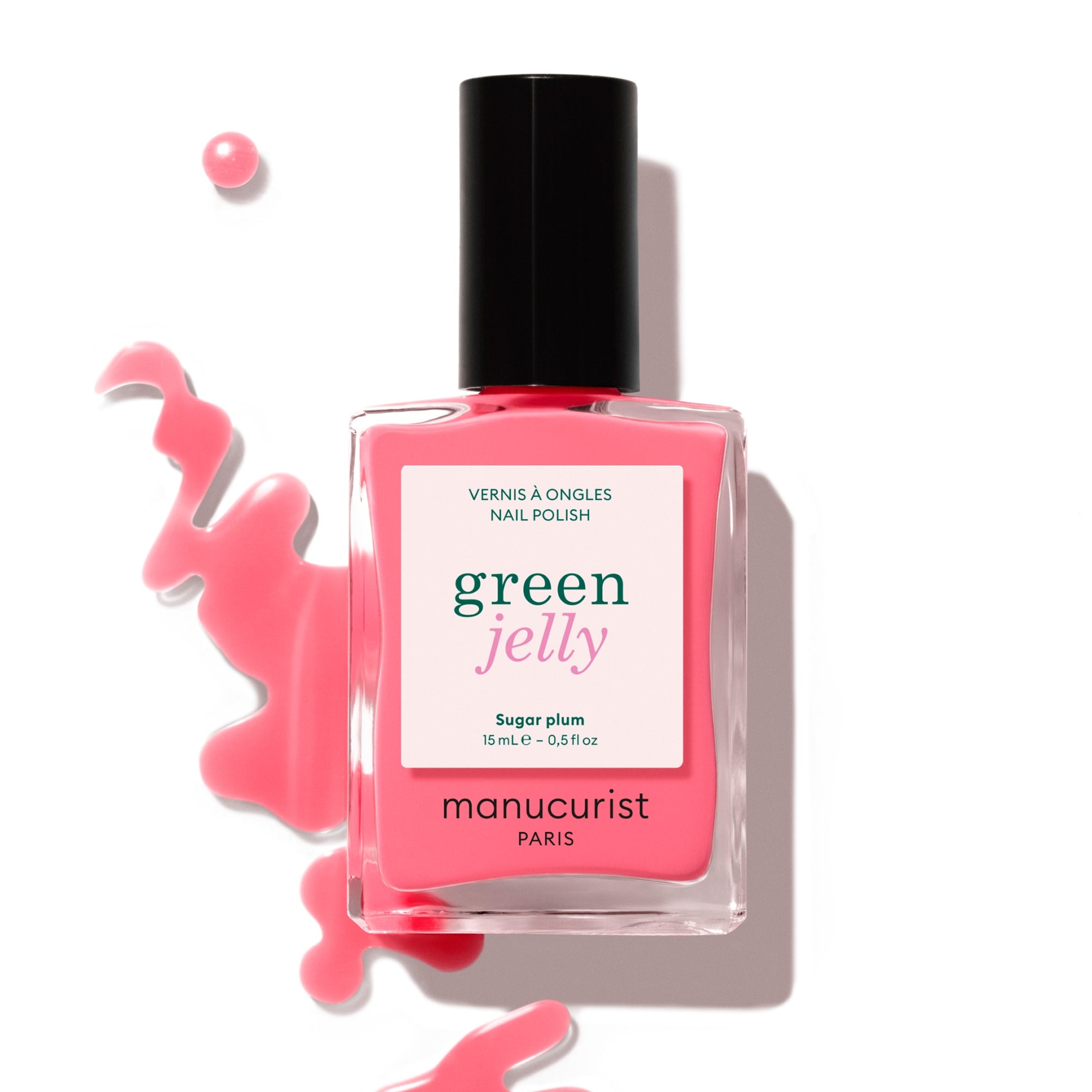 Manucurist Green Jelly Natural Nail Polish