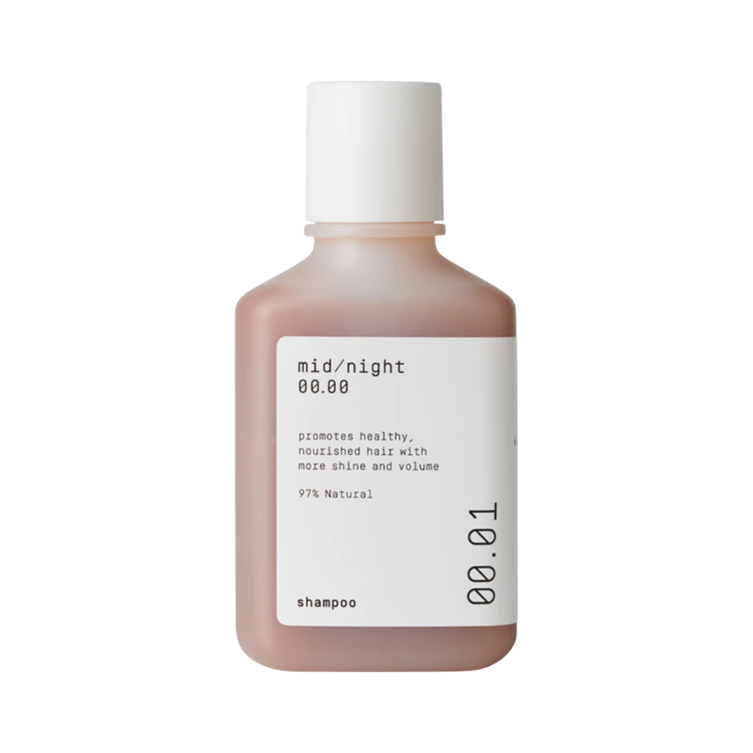‍mid/night 00.01 Travel Size Shampoo (100% off)