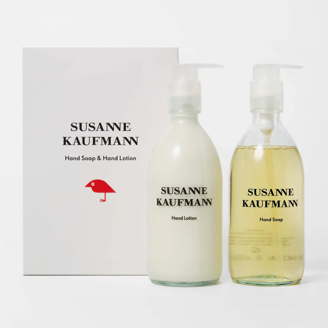 Susanne Kaufmann Hand Soap & Hand Lotion Set