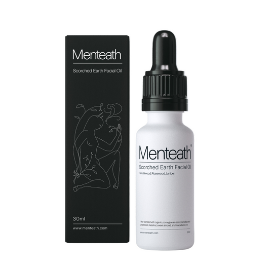 Menteath Scorched Earth Facial Oil