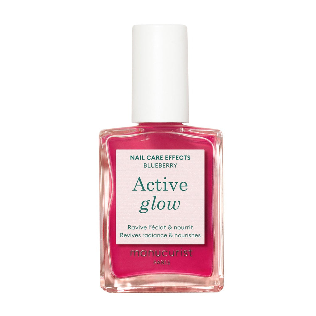 Manucurist Active Glow™ Blueberry Nail Care