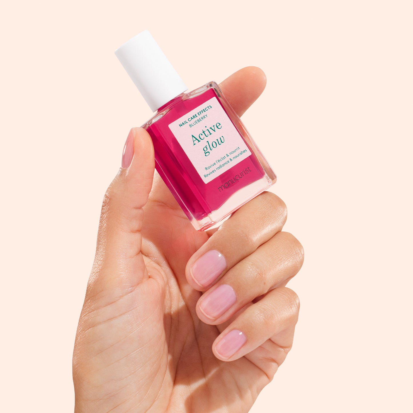 Manucurist Active Glow™ Blueberry Nail Care