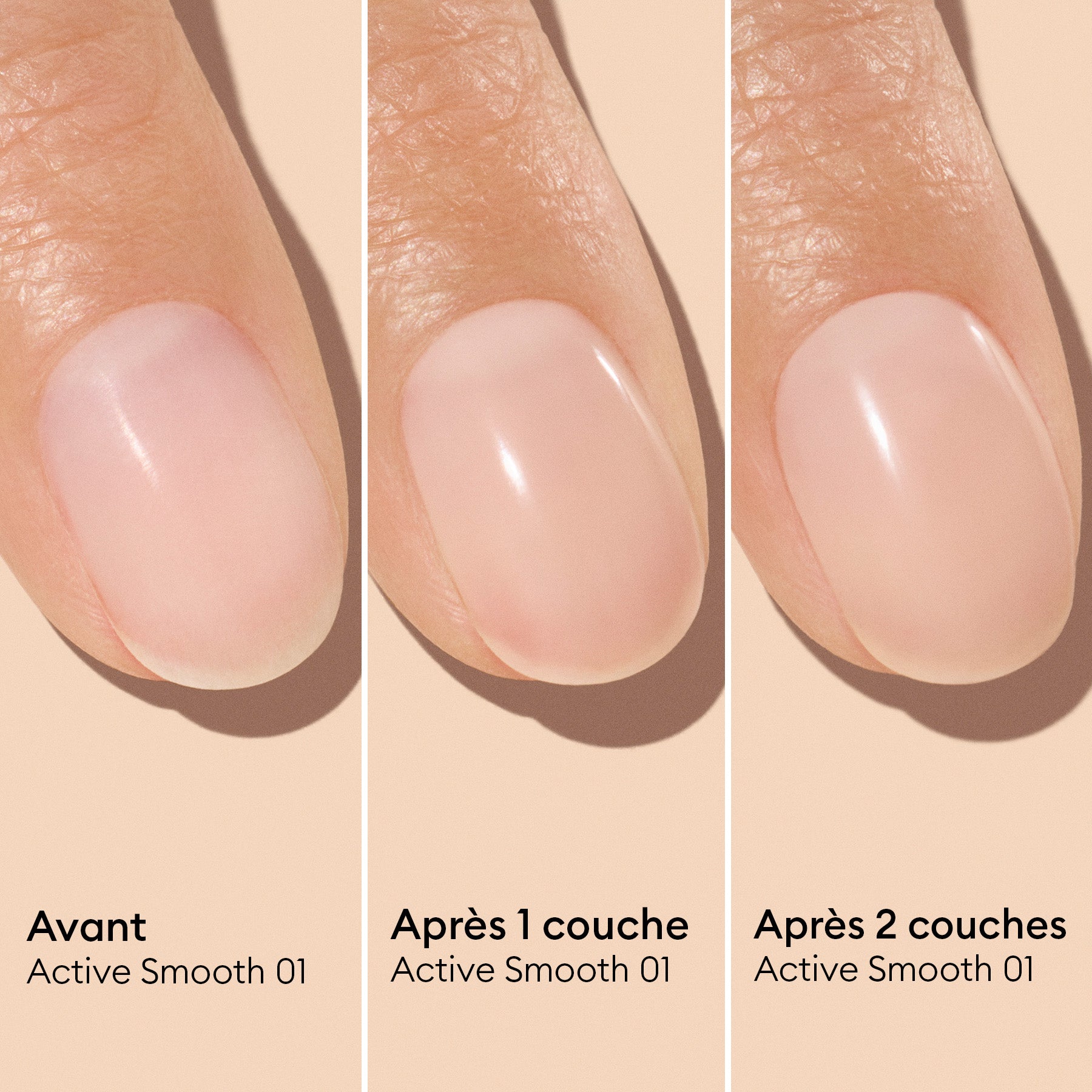 Manucurist Active Smooth 01 Nail Care