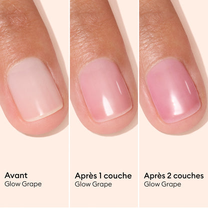 Manucurist Active Glow™ Grape Nail Care