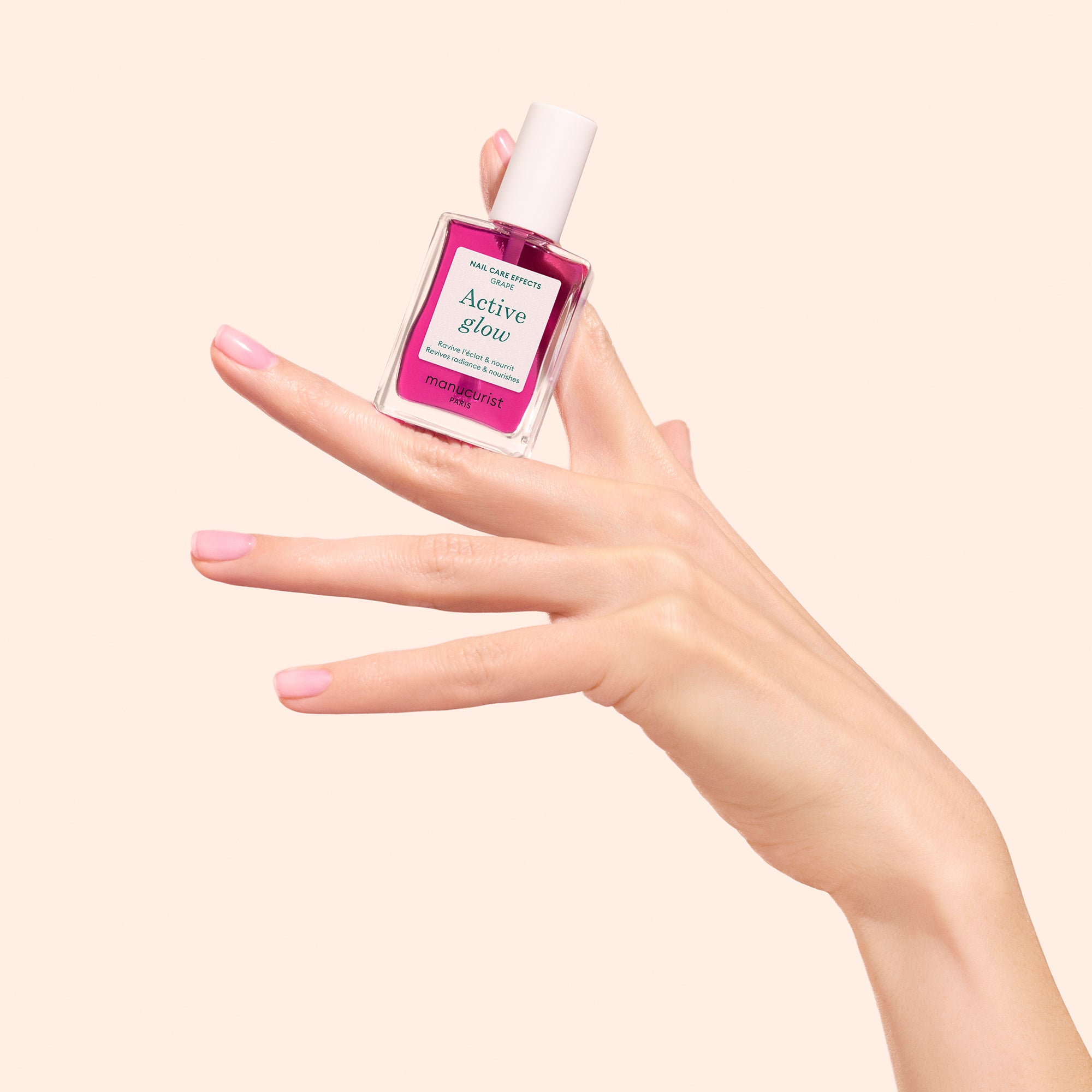 Manucurist Active Glow™ Grape Nail Care