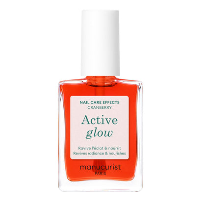 Manucurist Active Glow™ Cranberry Nail Care