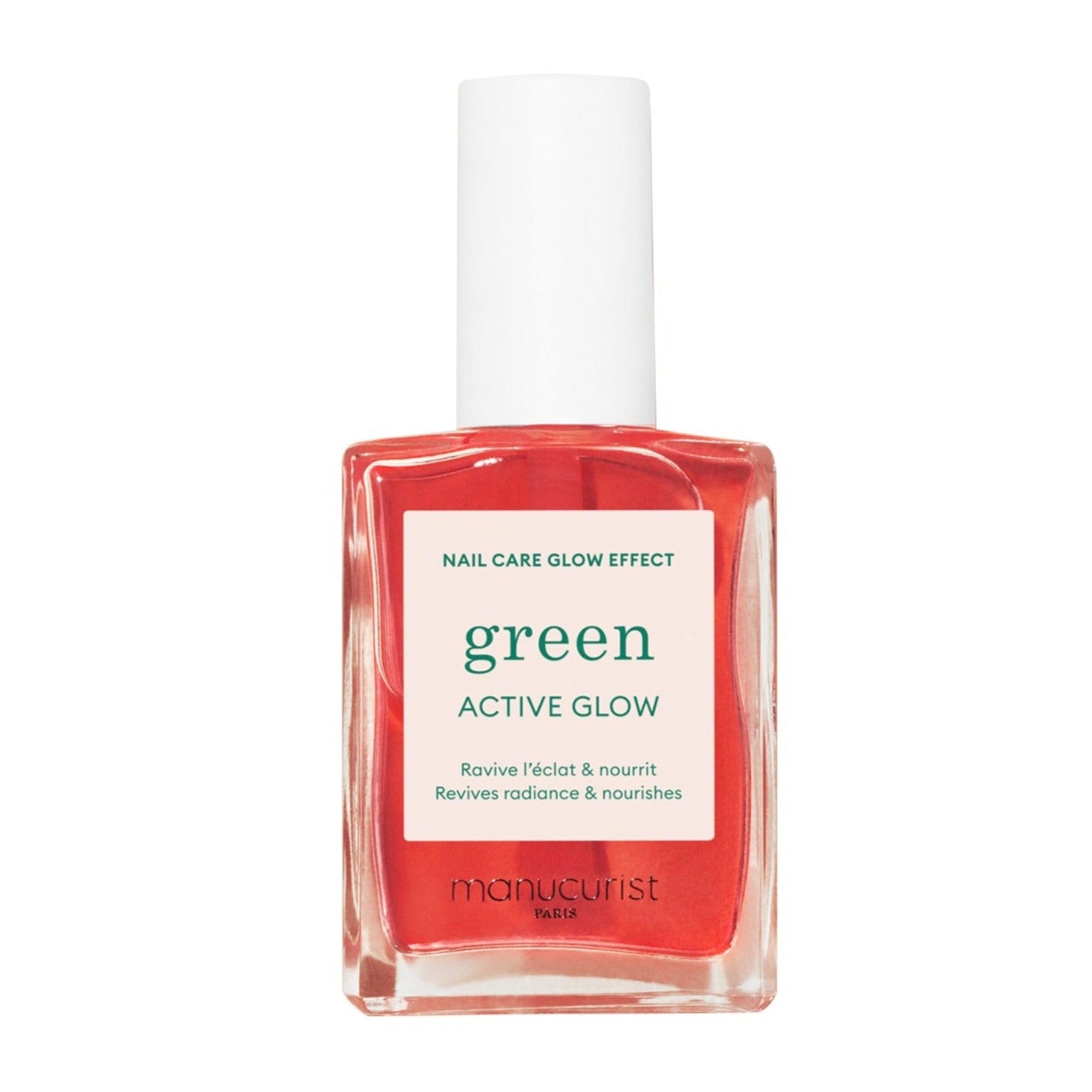 Manucurist Active Glow™ Raspberry Nail Care
