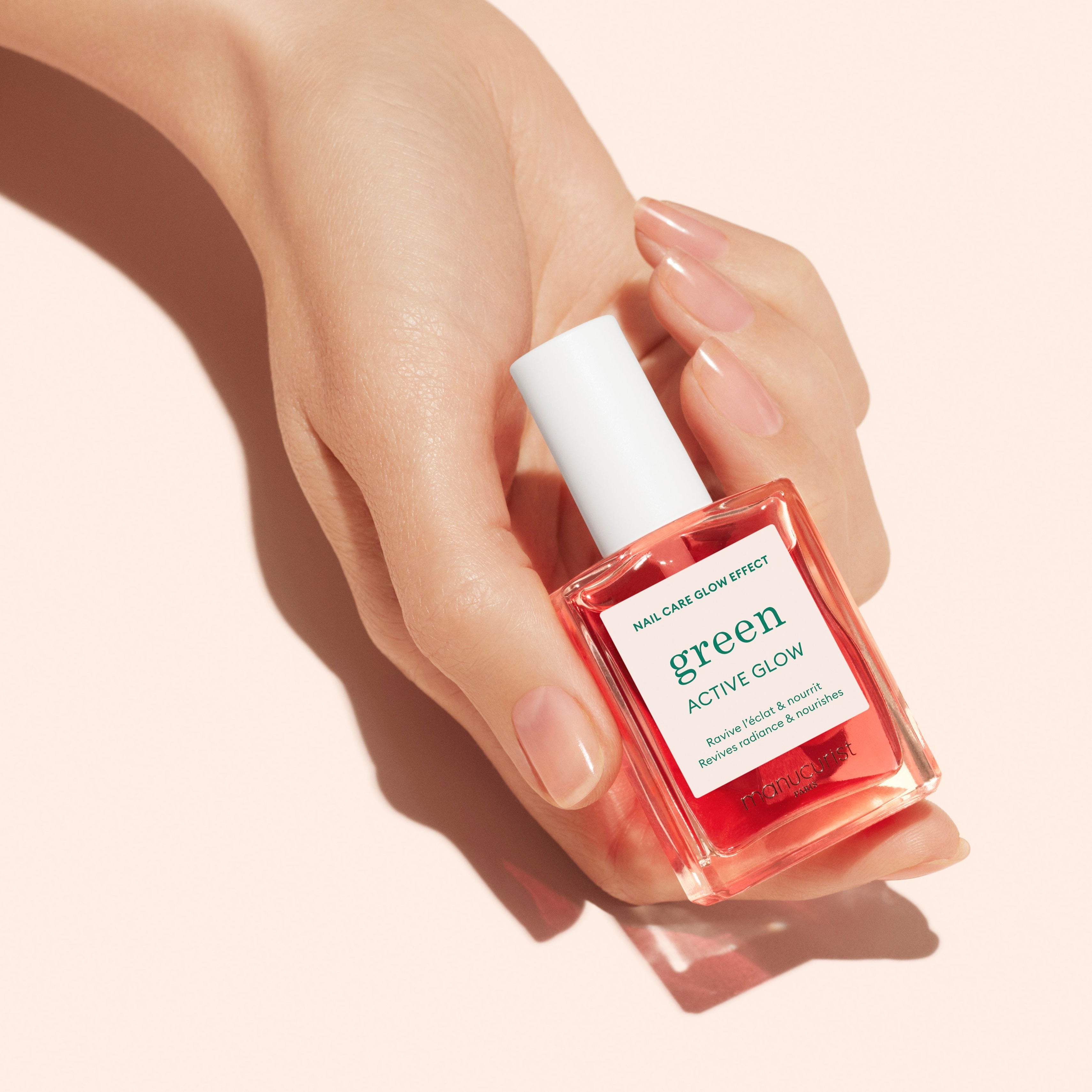 Manucurist Active Glow™ Raspberry Nail Care