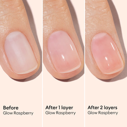 Manucurist Active Glow™ Raspberry Nail Care