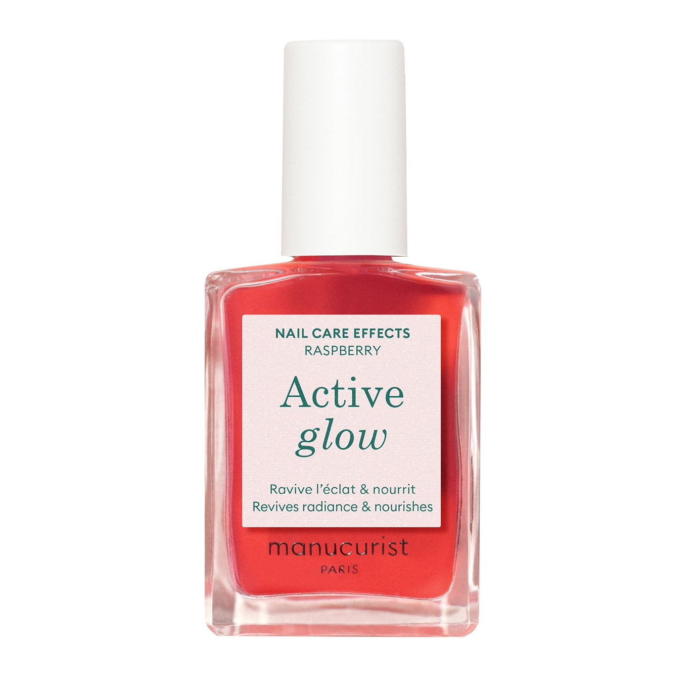 Manucurist Active Glow™ Raspberry Nail Care