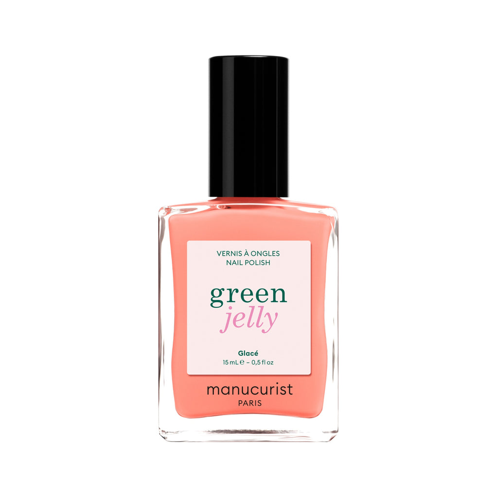 Manucurist Green Jelly Natural Nail Polish