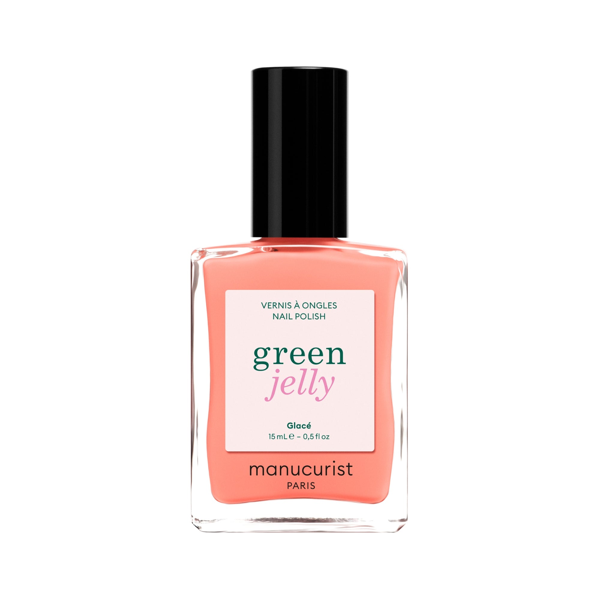Manucurist Green Jelly Natural Nail Polish