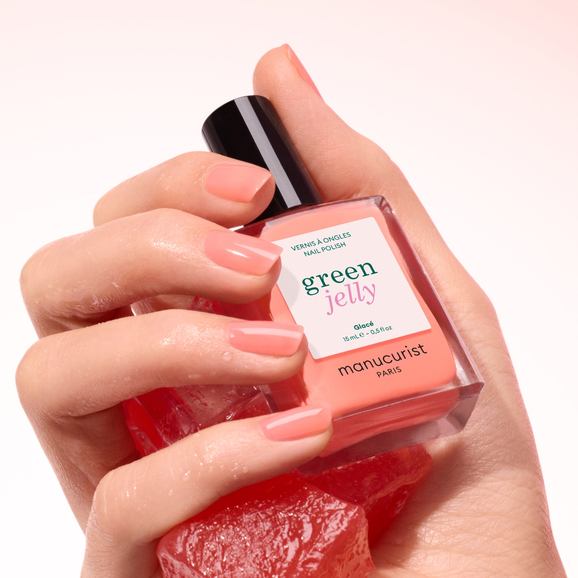 Manucurist Green Jelly Natural Nail Polish