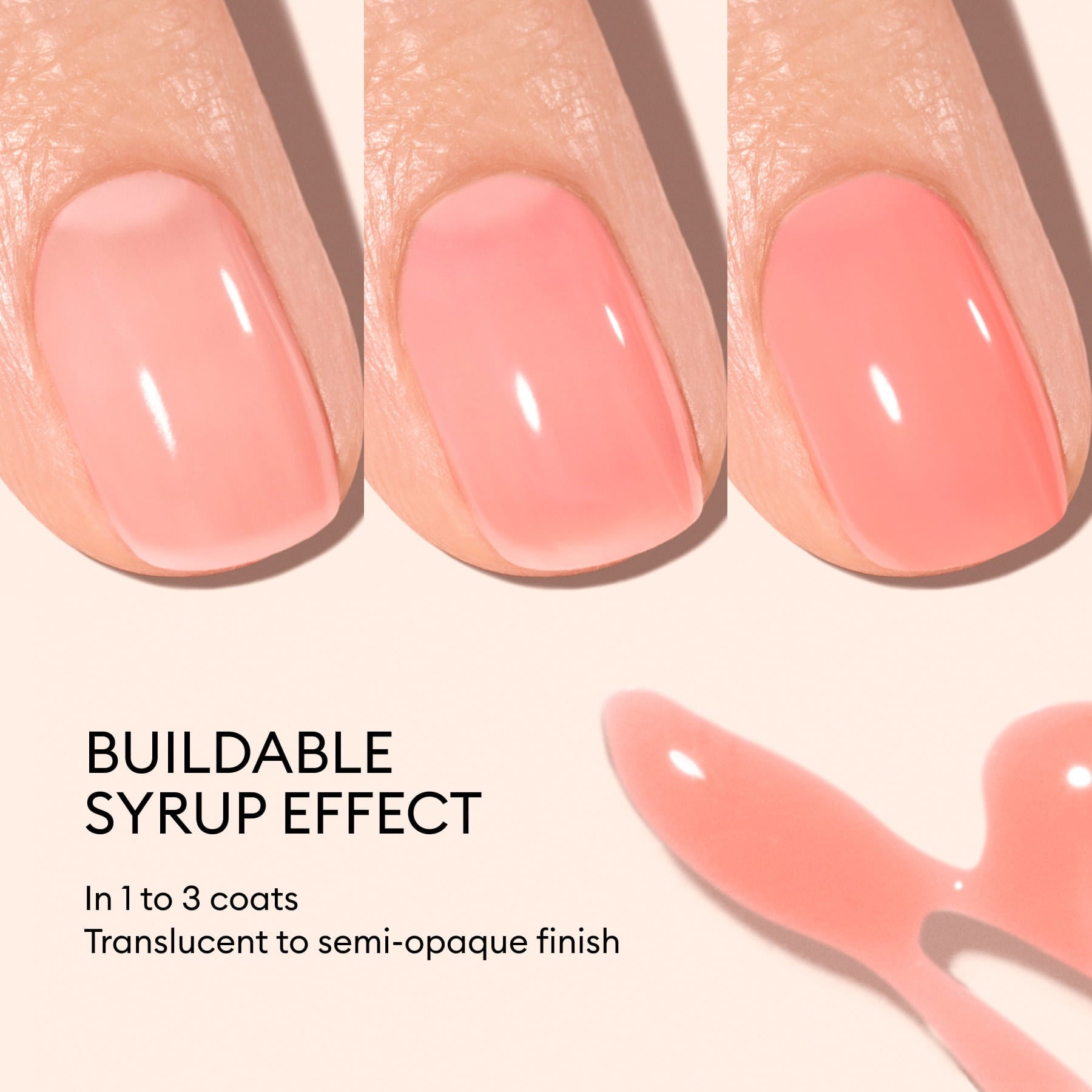 Manucurist Green Jelly Natural Nail Polish