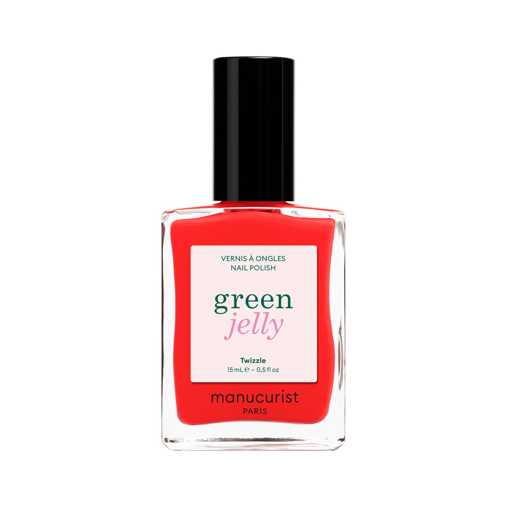 Manucurist Green Jelly Natural Nail Polish