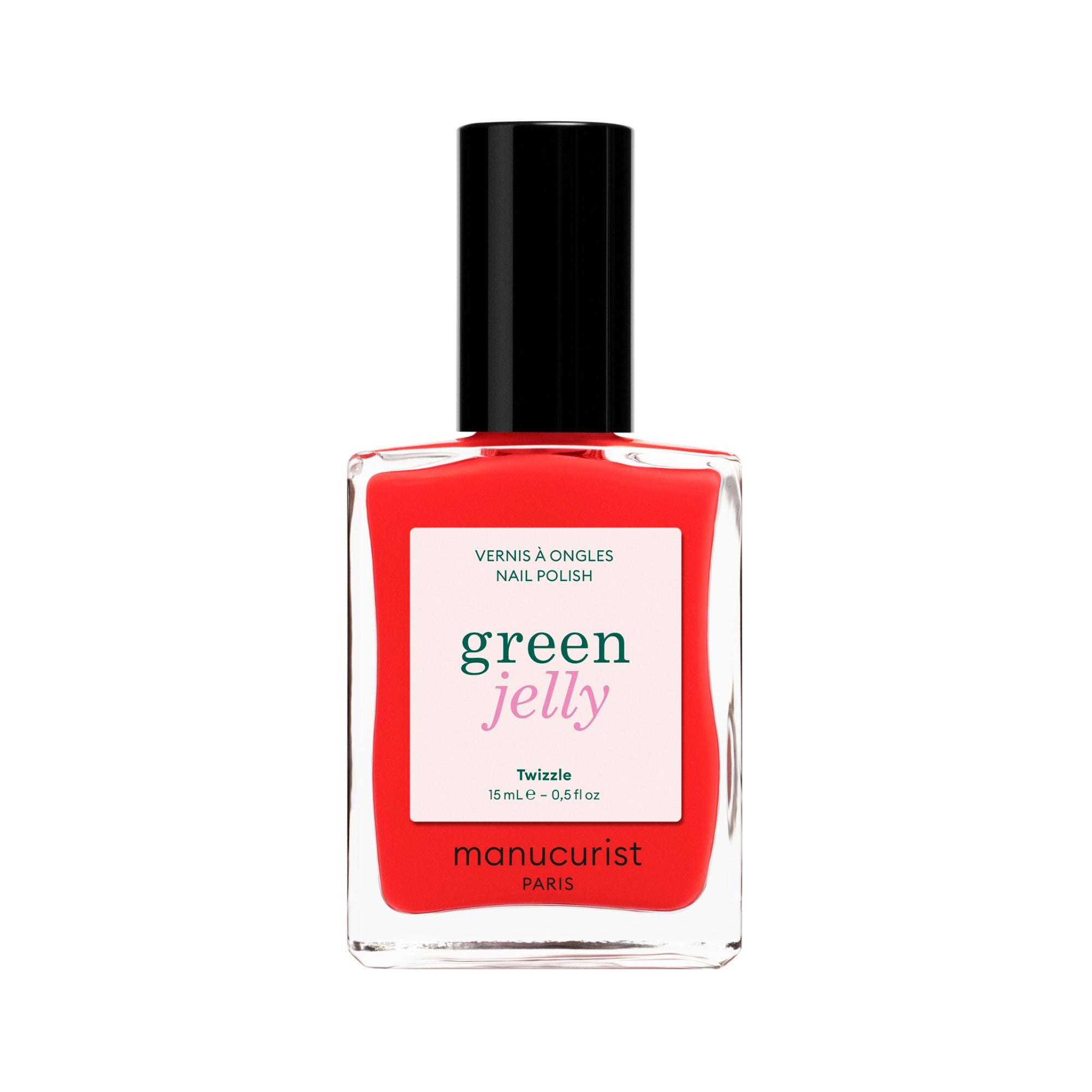 Manucurist Green Jelly Natural Nail Polish