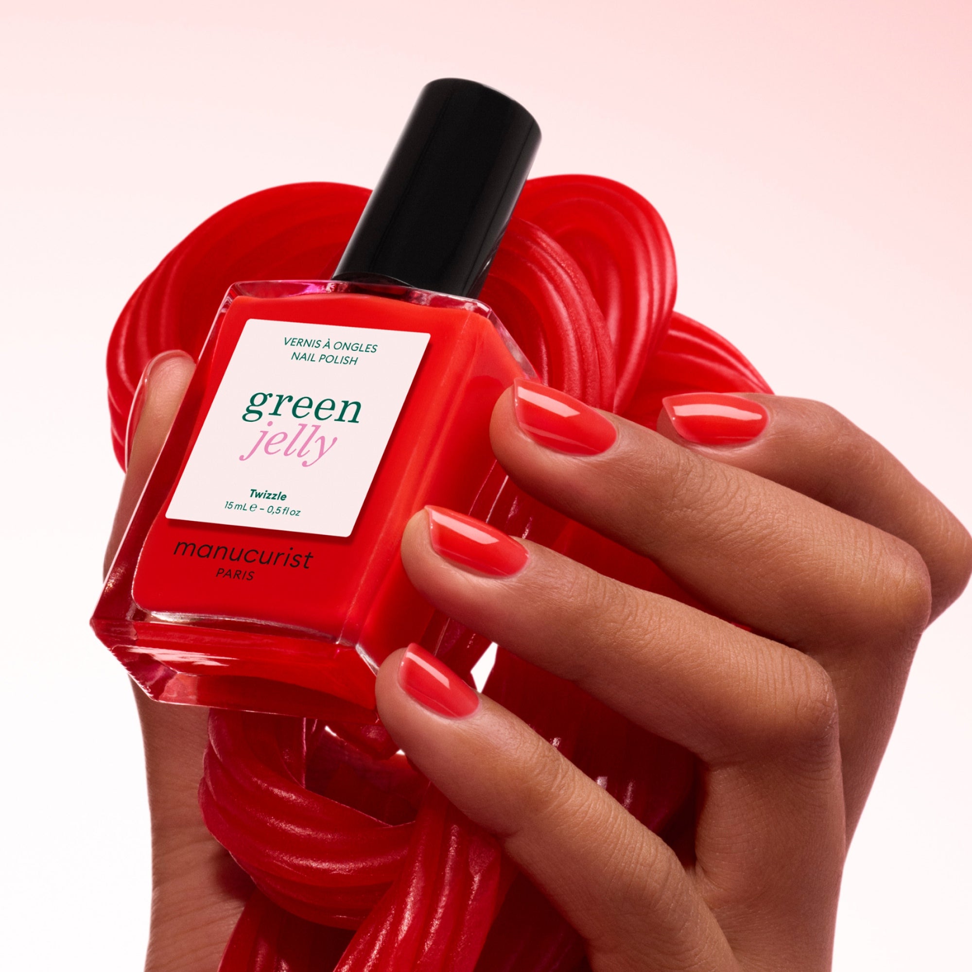 Manucurist Green Jelly Natural Nail Polish
