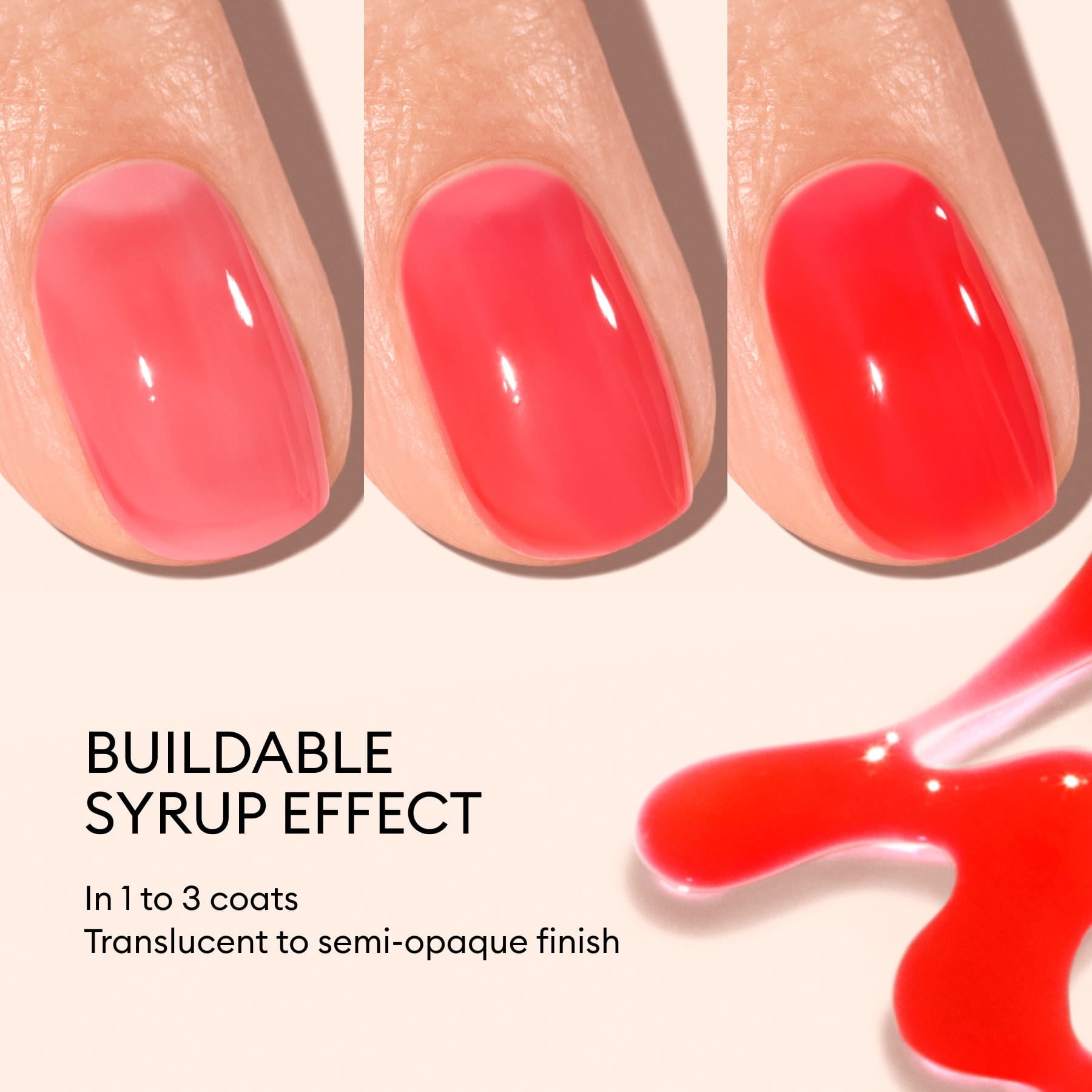 Manucurist Green Jelly Natural Nail Polish