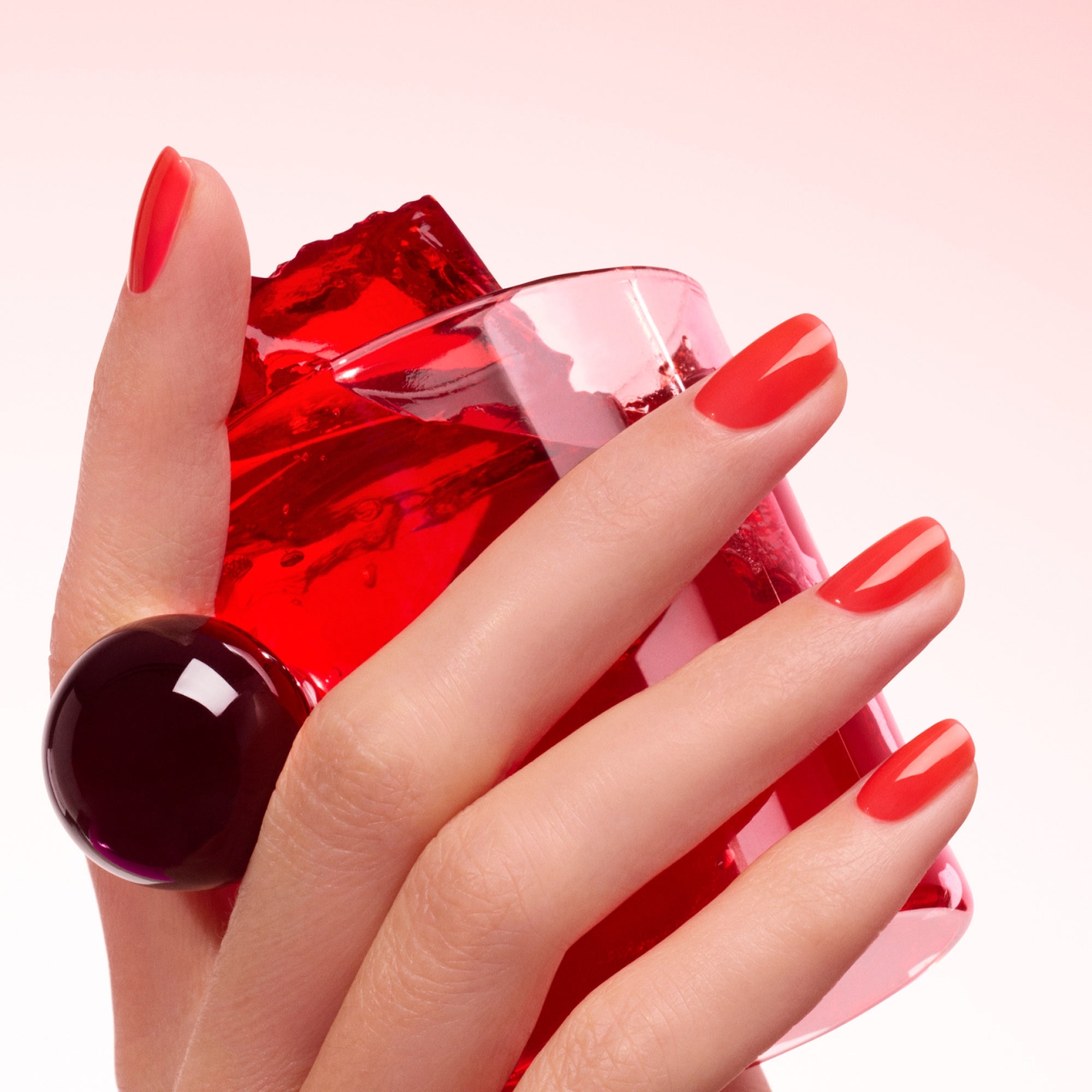 Manucurist Green Jelly Natural Nail Polish