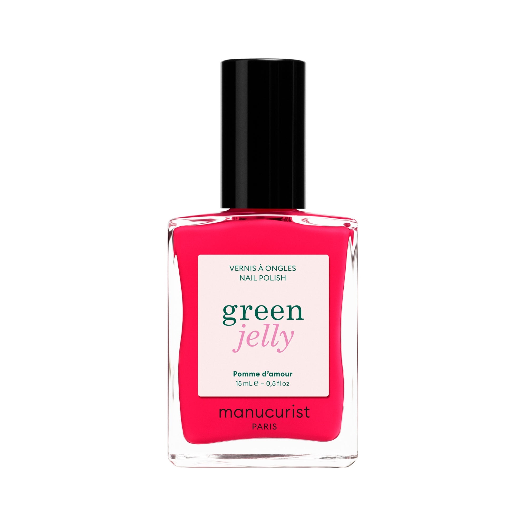 Manucurist Green Jelly Natural Nail Polish