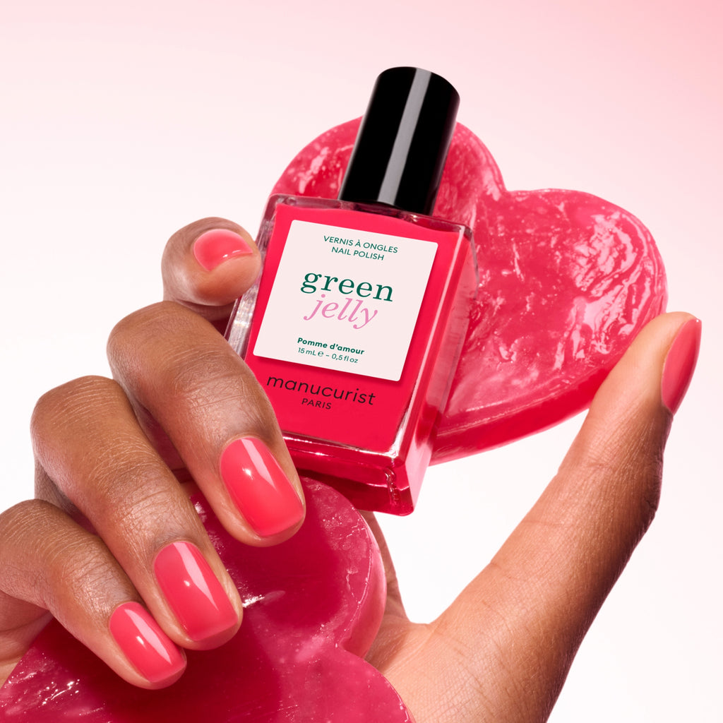Manucurist Green Jelly Natural Nail Polish