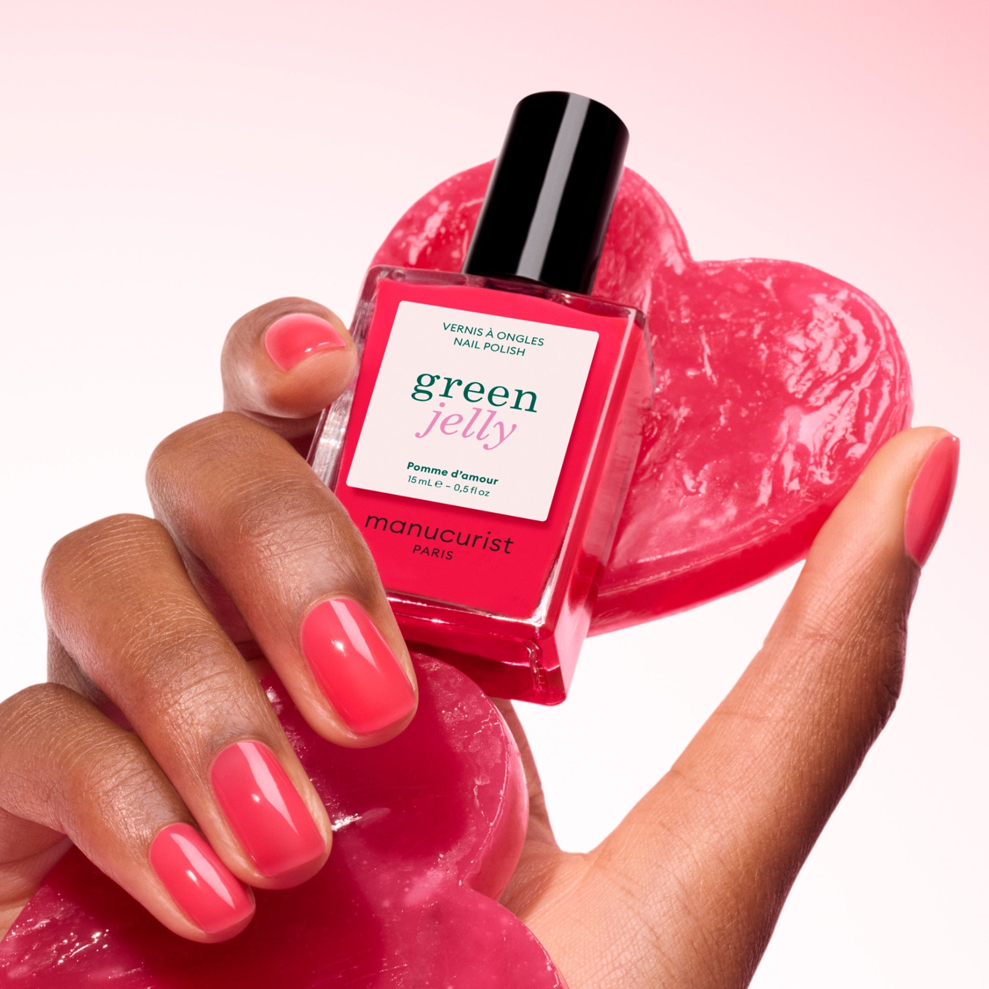 Manucurist Green Jelly Natural Nail Polish