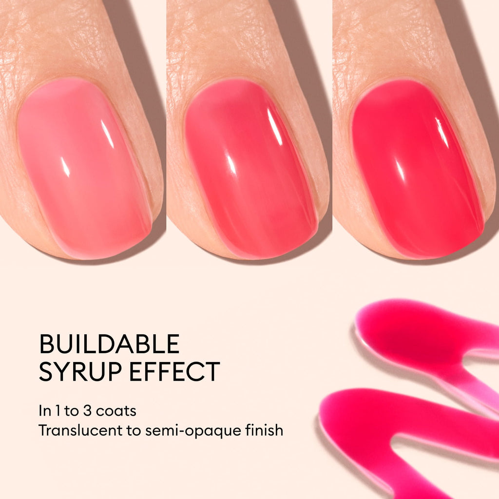 Manucurist Green Jelly Natural Nail Polish