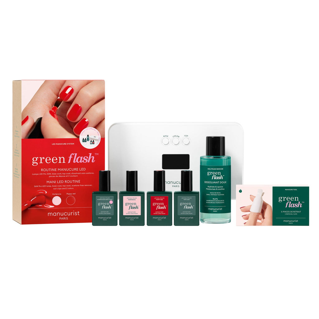 Manucurist Green Flash Pro Kit