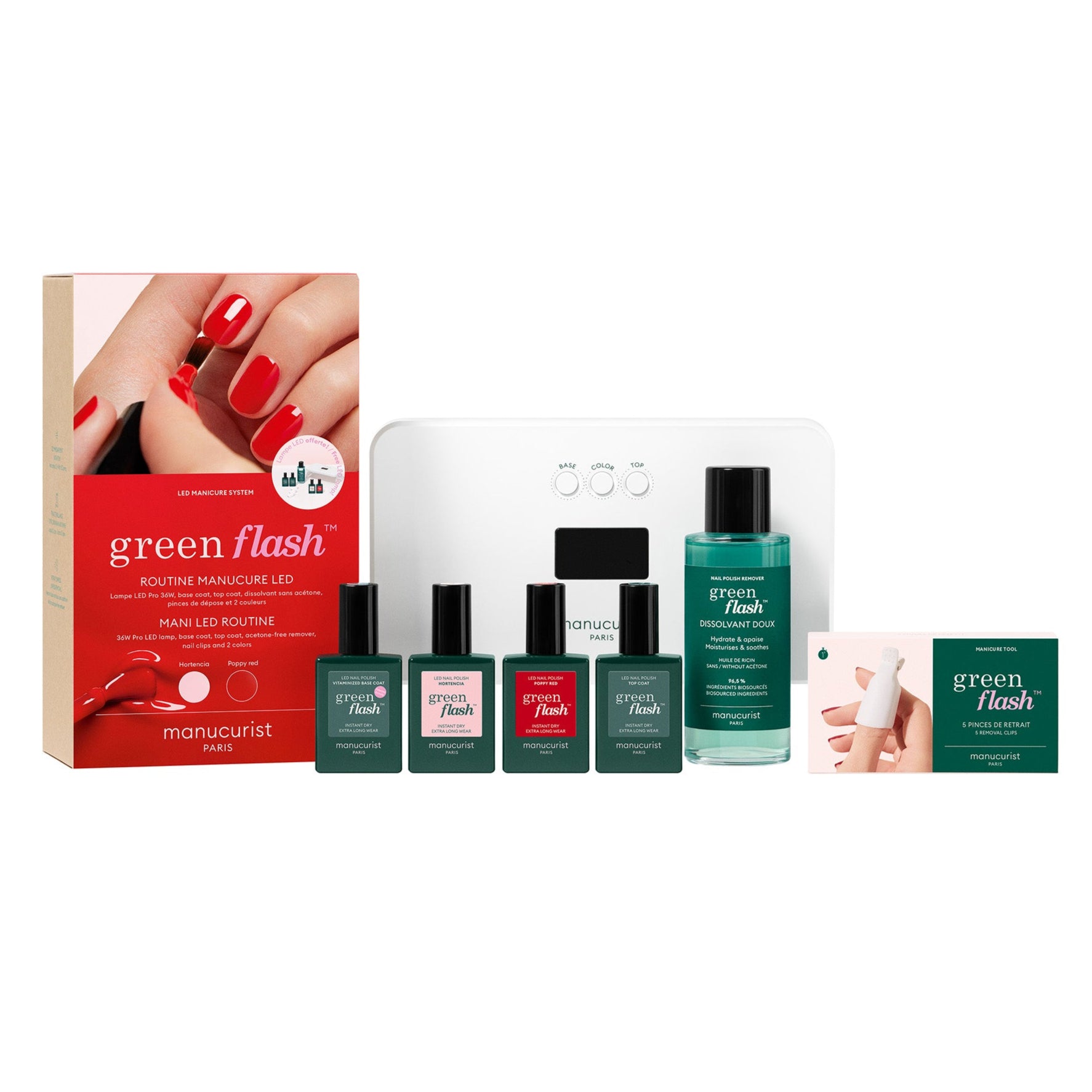 Manucurist Green Flash Pro Kit