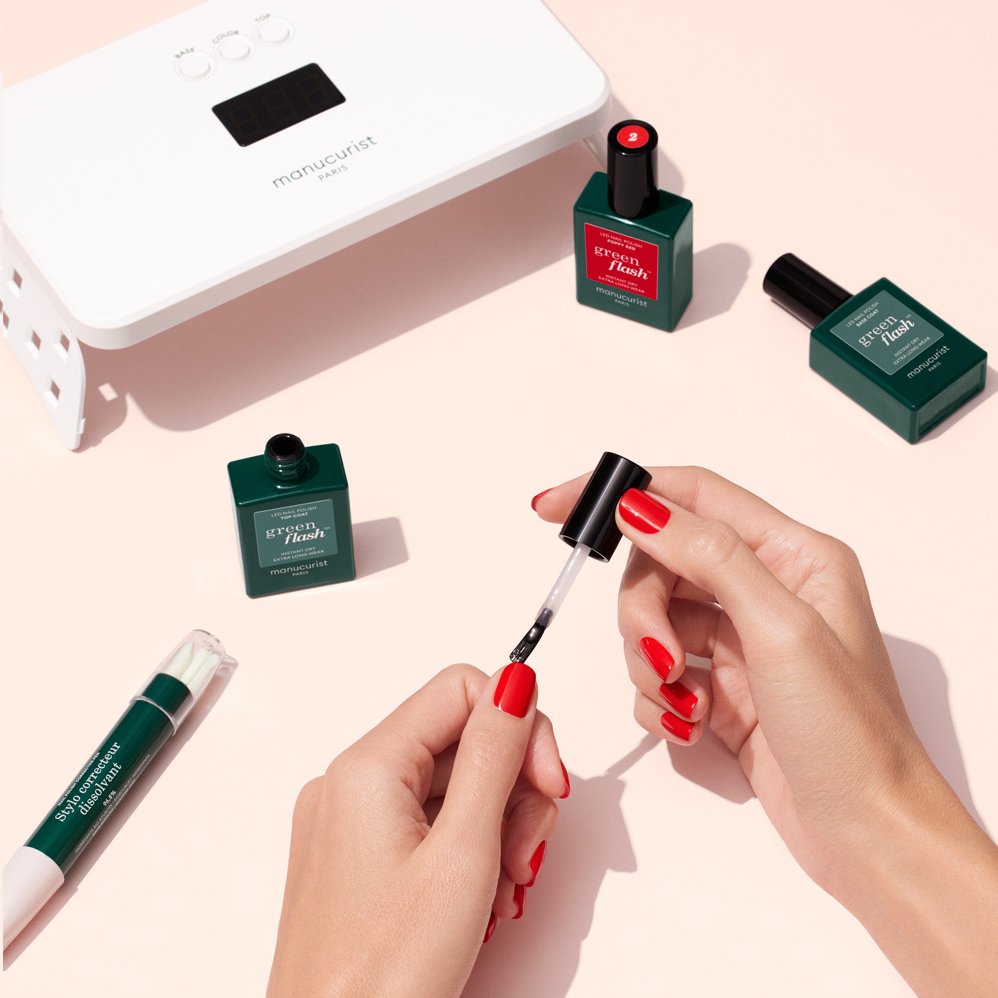 Manucurist Green Flash Pro Kit